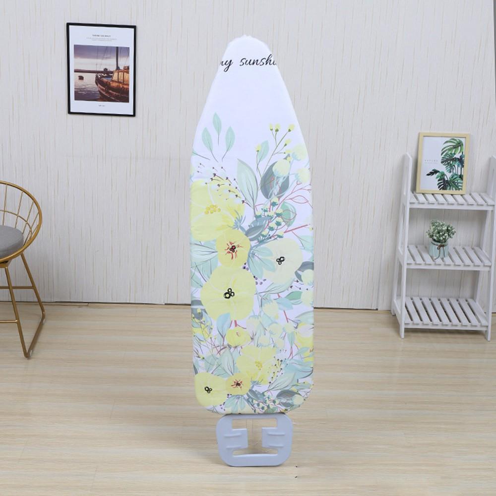 Non Slip Large Ironing Board Replacement Cover Washable Padded Back Draw String