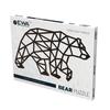 Wooden Wall Puzzle - Bear 76 Cm