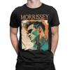 Vintage The Smiths T-Shirts Men Round Collar Cotton T Shirt Morrissey 80s 90s Short Sleeve Tee Shirt Original Clothes
