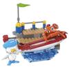 Mega (MEGA) Pokemon Adventure World Swinging with Kwass and Boat ~Paras and Wharf Set~ [Block Set] [Number of Pieces: 188] [7 Years Old and Up] HRL52