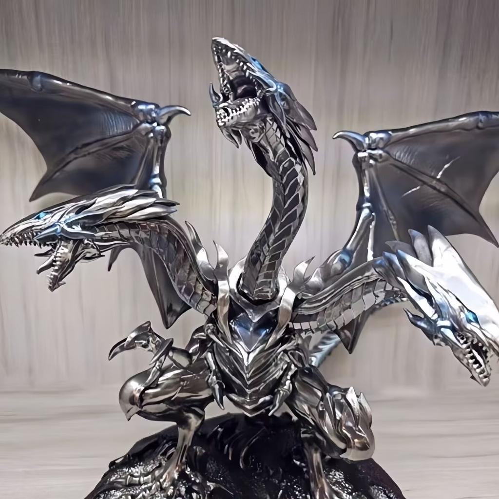 Фигурка Yu-Gi-Oh! Обelisk-Мучитель Белоглазый Белый Дракон ПВХ Ultimate Dragon Настольное Украшение Декор Игрушки для Детей