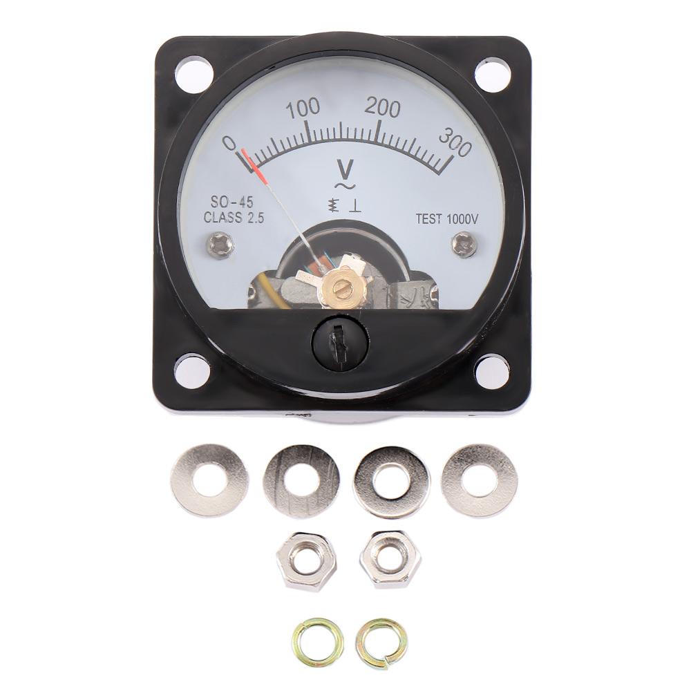 Meter Current Voltmeter Voltage Gauge Meter Voltmeter Gauge Voltmeter Pointer Voltmeter Volt Tester