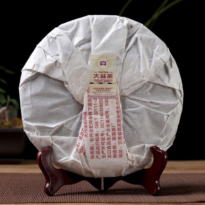 TAETEA Classic 7572 2018 Спелый чай Пуэр Выдержанный ферментированный черный чай Пуэр Пуэр 357г