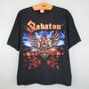 Винтажная футболка Sabaton 2010 Герб