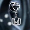 Car Hot 2025 Zinc Alloy Key Ring Keychain Car Logo Accessories For Honda Civic Mugen Accord Odyssey JAZZ CRV Fit Hrv Jazz CBR VT