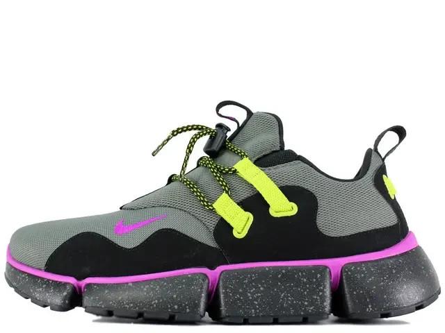 AH9709-001 Nike Pocketknife DM SU "River Rock/Bright Cactus" (Мужской)