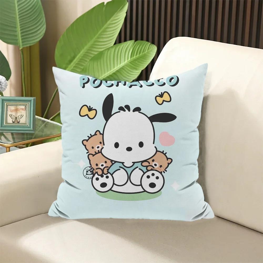 Наволочка Подушки Диванные подушки Наволочки для подушек для кровати Наволочка Осенний декор Декоративный x Тело Аниме