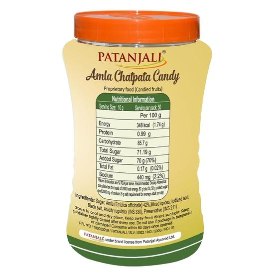 Patanjali Конфеты Амла Чатпата 500 грамм