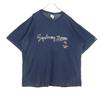 BONDS Print Short Sleeve Sydney Olympics T-shirt L Navy Embroidery Men's Used