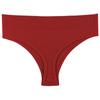 TERMEZY Women Sexy Low Waist Underwear Seamless Sports Fitness Panties Female G String High Elastic Lingerie Temptation Briefs
