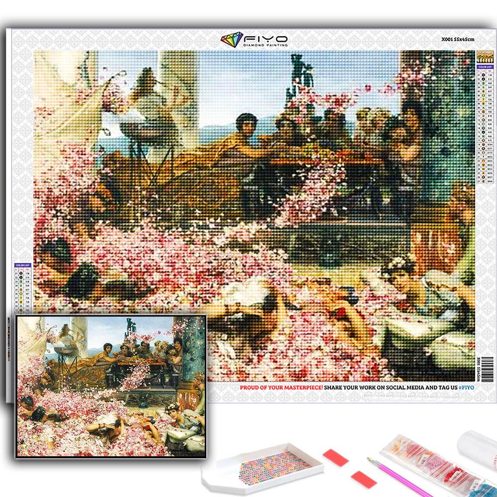 Набор для вышивки крестом DIY Алмазная вышивка Мир Шедевр Алмазная картина Домашний декор