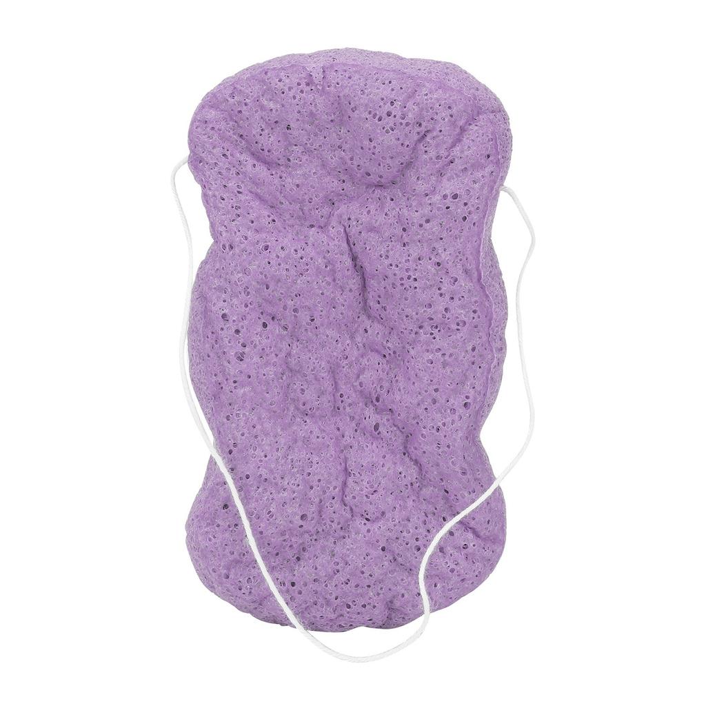 Plant Facial Sponge Washable Reusable Portable Face Clnsing Exfoliating Bath Puff