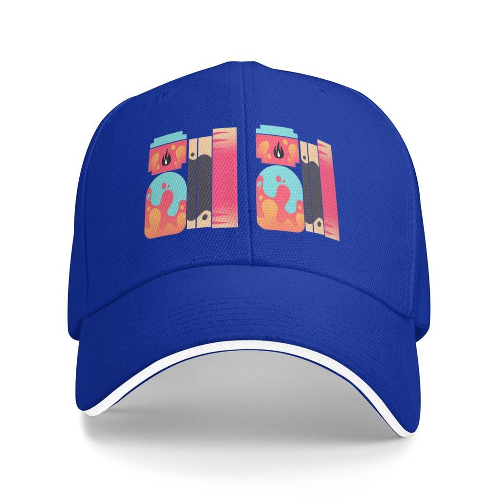Unisex Baseball Hats Helluva Boss Beelzebub Outdoor Streetwear Summer Sports Baseball Caps Cap Casquette Polychromatic Hats