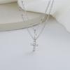 Lindon Women Necklace Pendant Copper Alloy Zircon For Women Wedding Party Fashion Gift