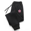 Flower Printed Women Sweatpants Daily Casual Trousers Sports Fitness Jogging Long Pants Outdoors Street Sportswear