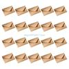 R6FF 20Pcs Vintage Envelopes 4x2.76Inch Small Folding Envelopes Invitation Envelope