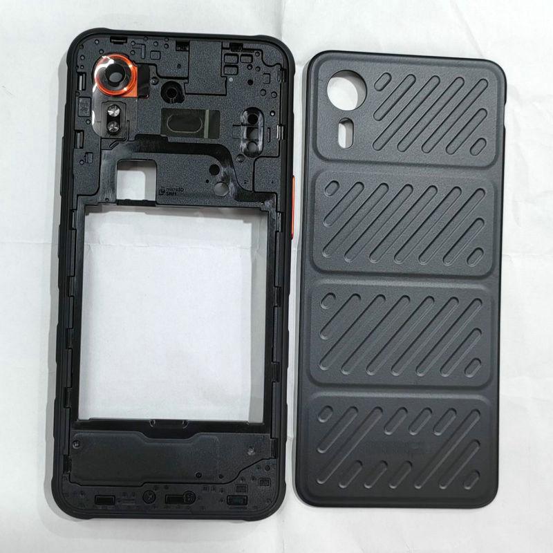 Для Samsung Galaxy XCover 7 SM-G556B Корпус Средняя Рамка Крышка Аккумулятора Задняя Панель