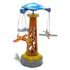 MM262 Nostalgic Tin Single-Wing Rotary Aircraft Ornament