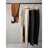 Outdoor Quick-Dry Cool Elastic Straight-Leg Business Casual Pants for Men, Summer Thin Style, Export Men's Pants with Drape Effect, Long Pants