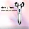 3D роликовый массажер, микротоковой массажер для лица Массажер для лица V Face Home Beauty Device