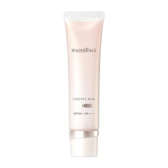 Maquillage Essence Base EX Pure Ivory 30 г SPF50+PA++++ Праймер для макияжа Сыворотка Кремовая текстура Белый Цветочный Цитрусовый аромат Сияние Прозрачность Уход за кожей