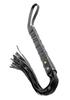 Fetish Fantasy Series - Long Whip for Bondage, Black