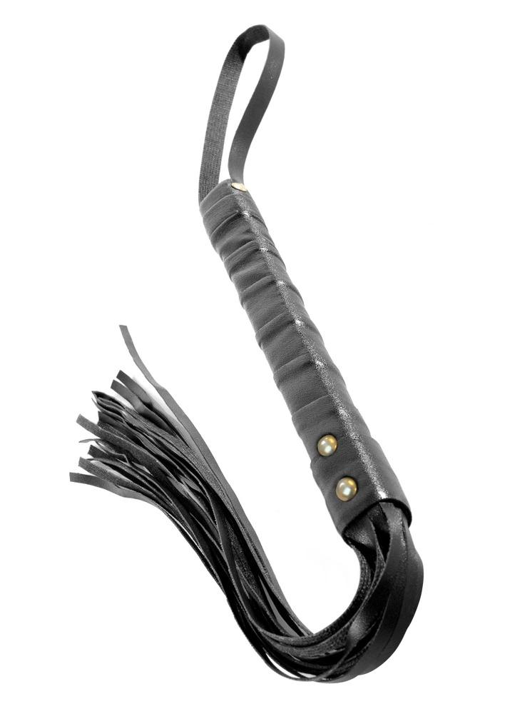 Fetish Fantasy Series - Long Whip for Bondage, Black