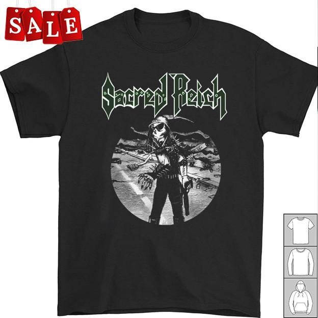 Новая SACRED REICH 2012 Подарок для фанатов Унисекс S-5XL Футболка OS269 Унисекс Футболка