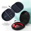 Сумка Eva, портативная сумка для наушников, сумка для хранения гарнитуры Bluetooth
