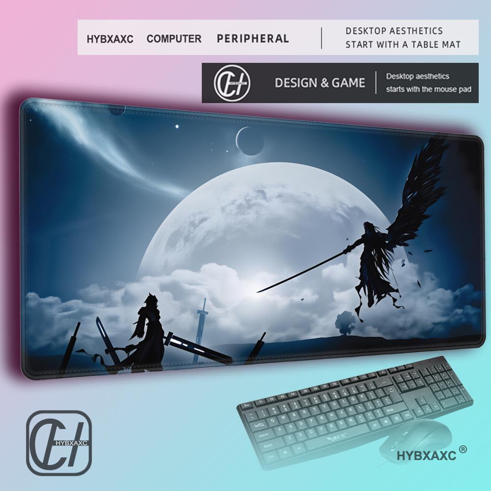 HYBXAXC game RPG fantasy FFinal FFantasy MousePad Mousepad Gaming Mouse Pad LockEdge Thickened Computer Keyboard Table DeskMat