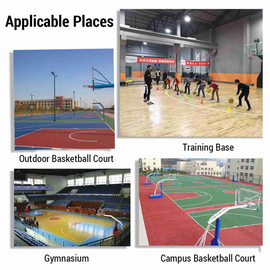 Сверхмощная баскетбольная цепь, замена сетки из оцинкованного железа, сетка для корзины