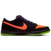 Nike Кроссовки унисекс Dunk Low SB Night of Mischief черные Total-Orange-Court-Purple-Volt BQ6817-006