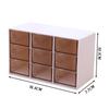 9 Meshes Multifunctional Makeup Organizer Transparent Makeup Jewelry Container Cosmetics Storage Container | Makeup Organizers