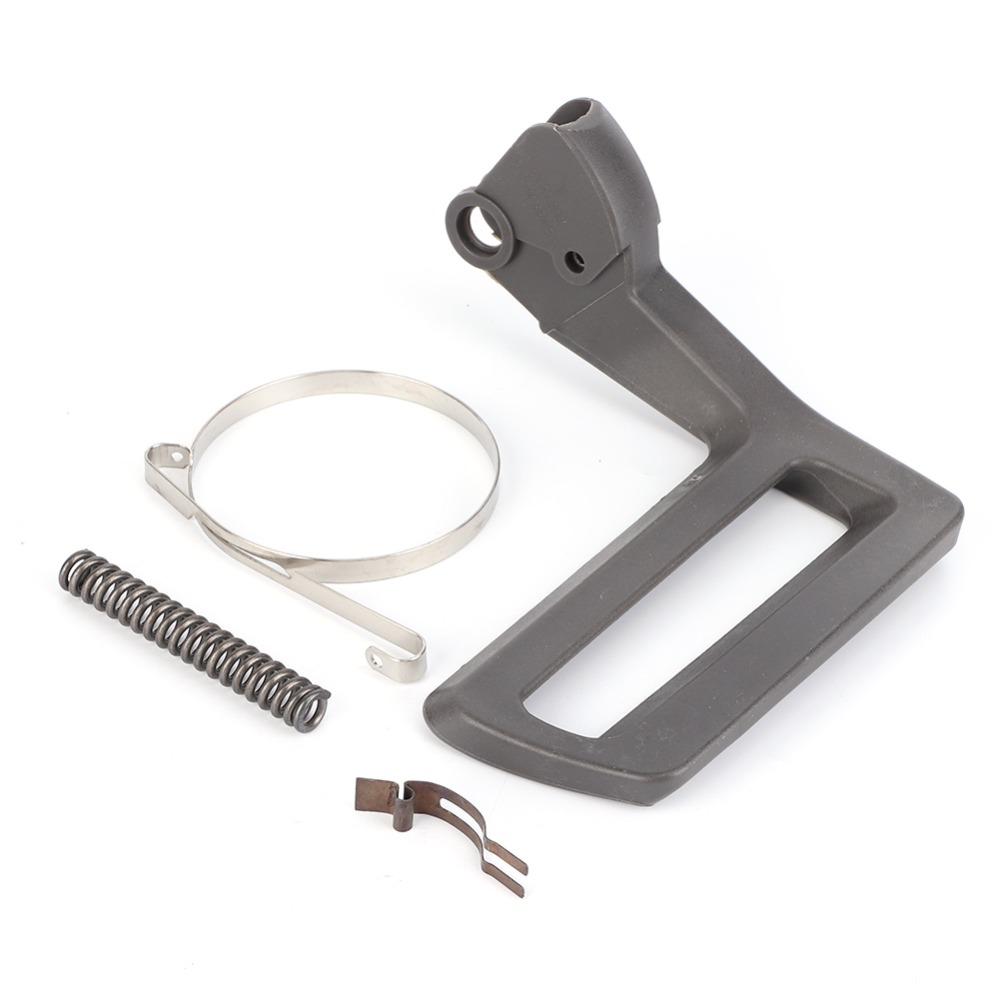 Compact Chainsaw Chain Brake Handle Grey Brake Band Kit for HUSQVARNA 61 266 268 272 272XP
