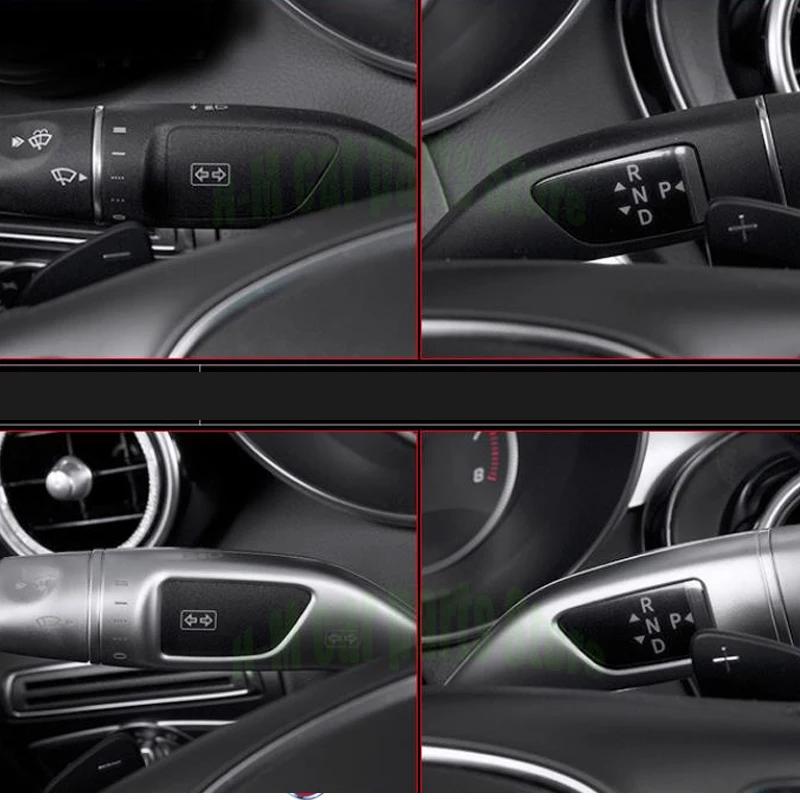 2025 Hot Racing Grills For Mercedes Benz A B C E S GLC CLA GLA GLE Class W204 W205 W212 W213 X156 X166 Car Wiper Shift Lever Cru