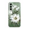 Потрясающий чехол-бампер с магнолией для Samsung Galaxy A57 A37 A17 A56 A36 A26 A16 A06 A55 A35 A25 A15 A05 4G 5G Пленка Жесткий чехол