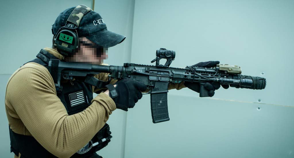 A&B Scalarworks Type Latest Gen.2 Leap Aimpoint T1/T2 Mount for Toy Guns (Height [1.93])