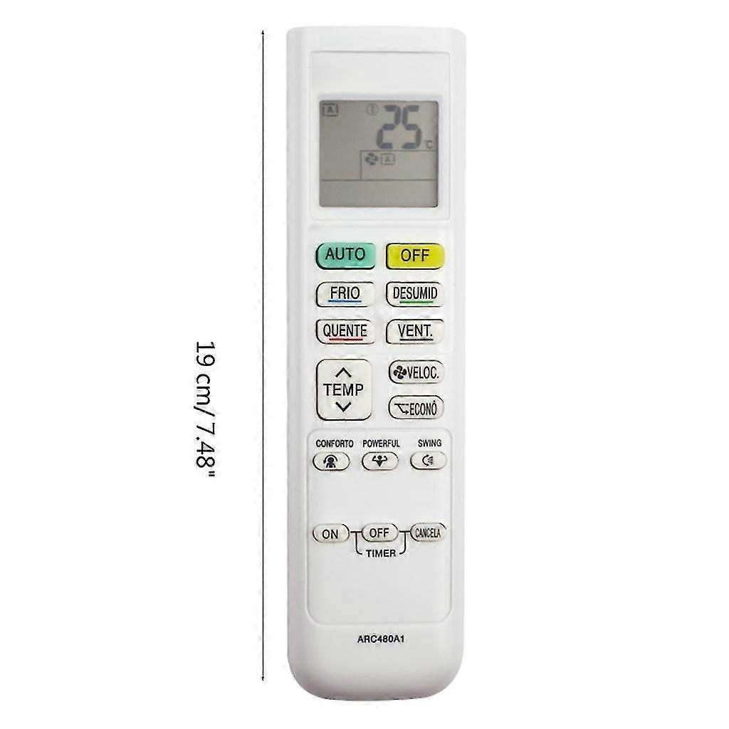 Replacements Arc480a1 Remote Control For Daikin Arc480a1 Air Conditions