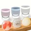 Silicone Ice Ball Mold Round Ice Bucket Summer Homemade DIY Refrigerator Freezer Ice Maker Creative Ice Cube Mold Bar Tool