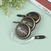 1.5M Portable Retractable Vintage Style Mini Tape Nostalgia Measure Ruler