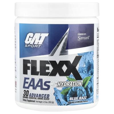 Flexx EAA + Гидратация, Голубой Лаз, 355.2г (12,5 унций)
