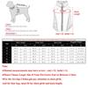 Водонепроницаемая одежда для собак Осень Зима Теплая куртка пальто для маленьких средних собак Кошка Жилет на молнии Йоркширский терьер Такса Костюм
