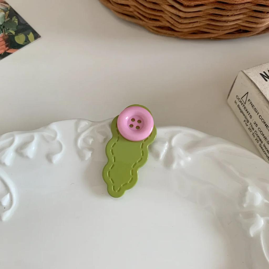 1 шт. разноцветные заколки-кнопки для женщин и девочек, BB-зажимы для сломанных волос, фиксированные зажимы, корейская челка, боковой зажим, цветной зажим для укладки волос