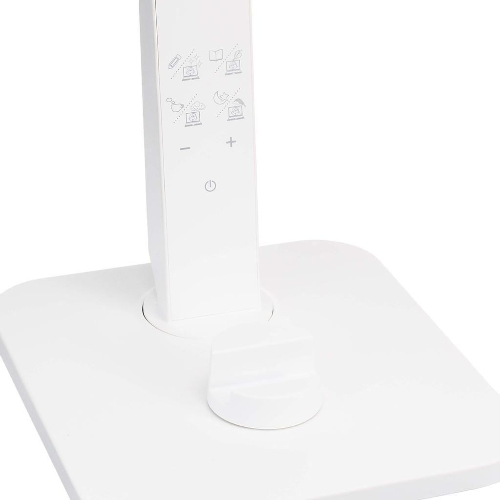 Light Desk Light LED by lighting Easy on the natural 4 color toning stepless dimming with USB port [Healing Institute] [Recommended experts] eyes,