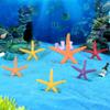 Colorful Five-Pointed Starfish Resin Fish Tank Starfish Landscaping Ornaments