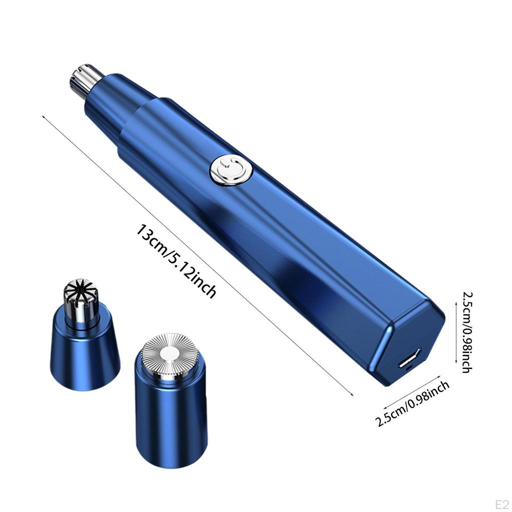 Компактный триммер для носа для путешествий — бережное удаление волос