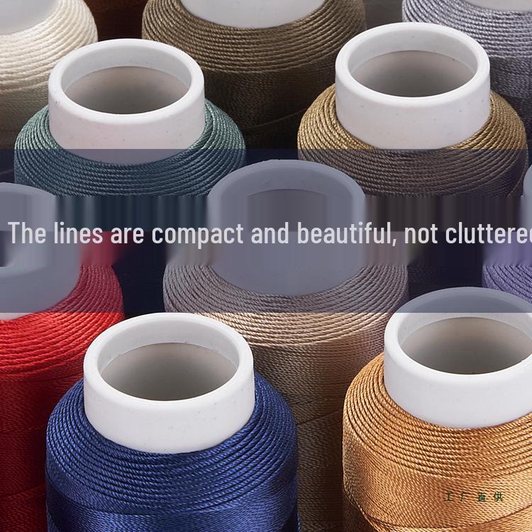High-Strength Nylon Leather Sewing Thread for Bags, Jeans, Cushions, and Sofas