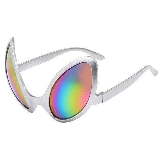 Alien Antenna Funny Headband Green Fly Glasses Lightweight Adults And Children Glasses for Halloween Dressing Party