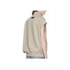 Fear of God Essentials FW22 Mockneck Vest Женские жилеты Дымчато-серый FOG-FW22-468