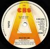 7inch Record TOTO - Hold The Line SCBS6784PROMO CBS 1979 UK Rock Used